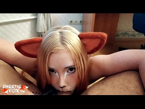 ❤️ Kitsune swallow dick and cum in her mouth Super sex at en-us.pornxlxx.ru ❌